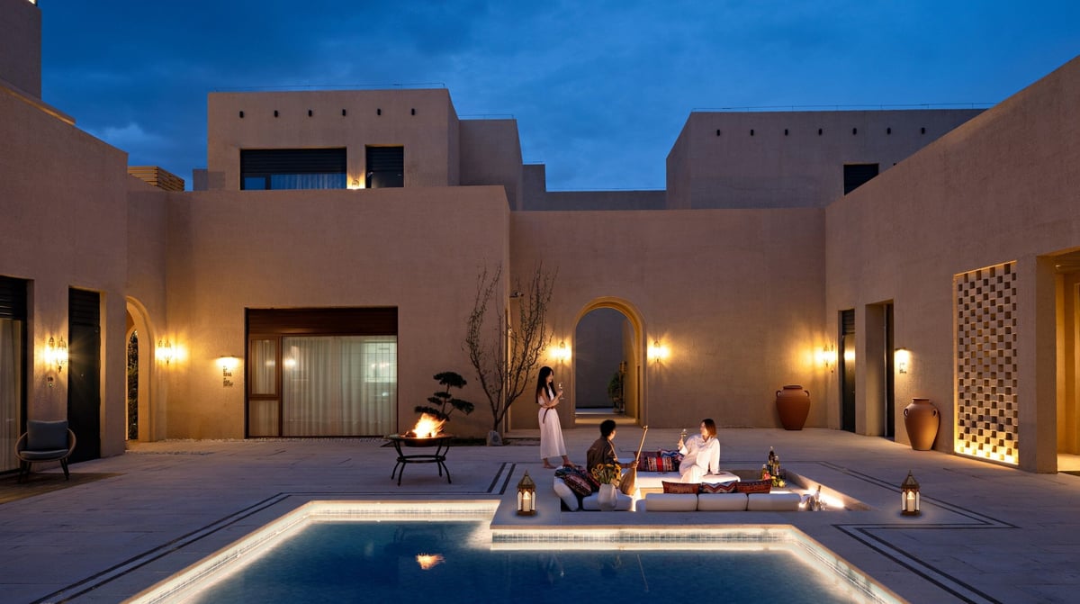 Wanda Vista Ganmang Dunhuang night (1)