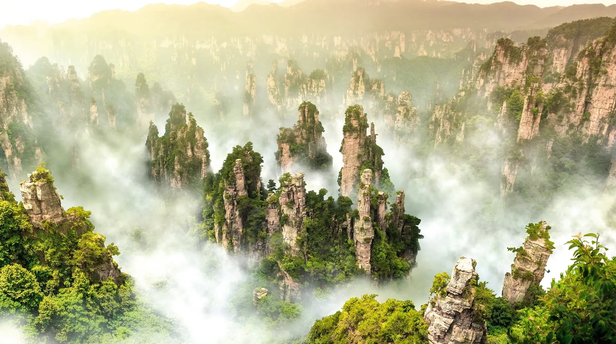 Zhangjiajie NP