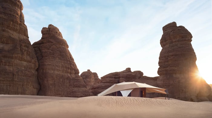 Al Ula Banyan Tree