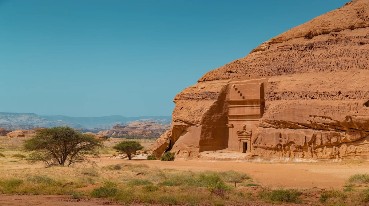 AlUla Saudi Arabië ruïnes