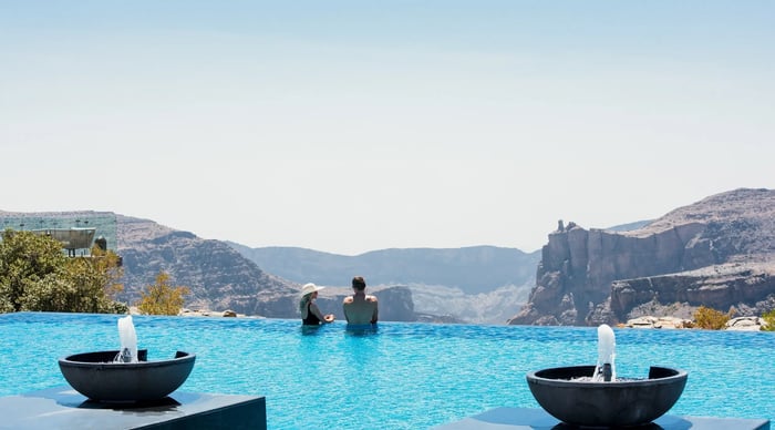 Anantara Al Jabal Al Akhdar Resort - Main Pool