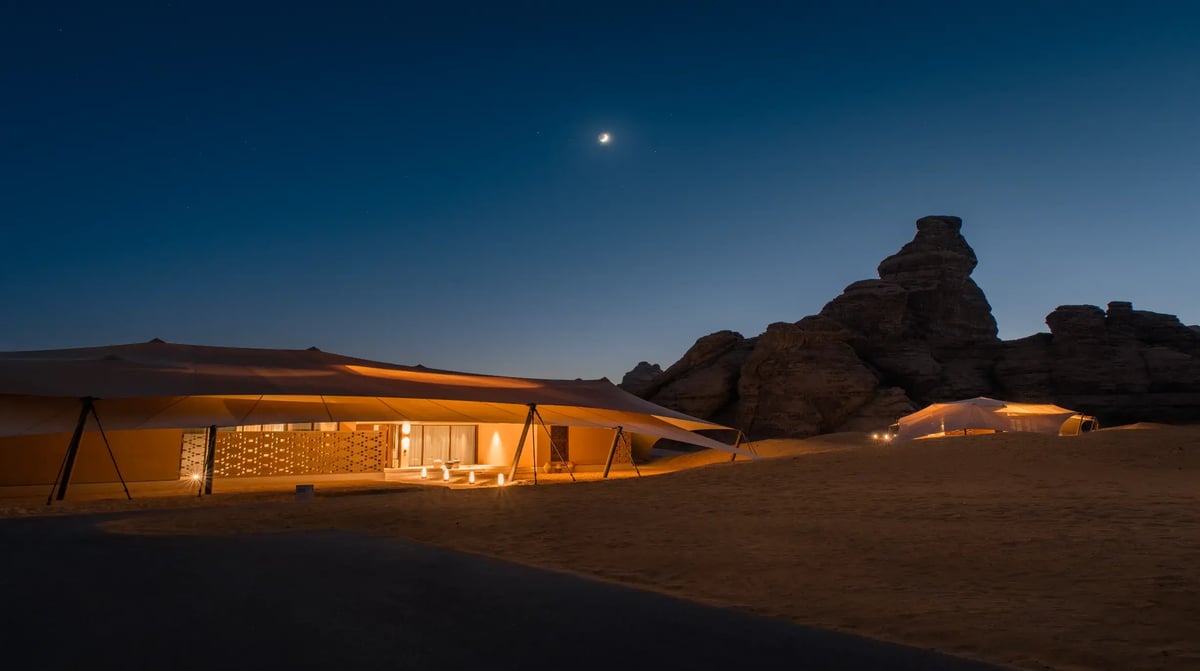 Banyan Tree AlUla nacht