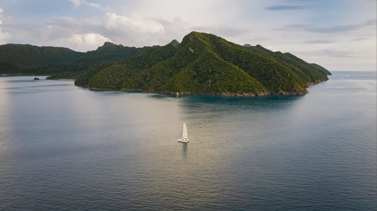 Catamaran - Datai Bay