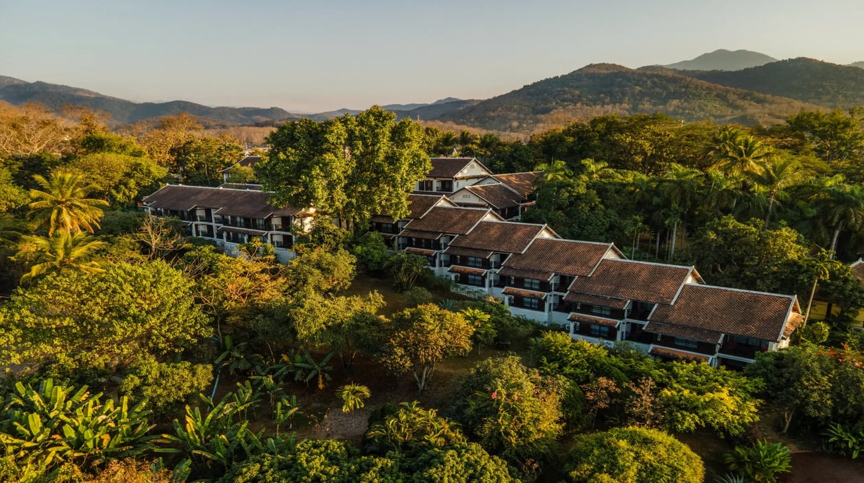 La Résidence Phou Vao aerial