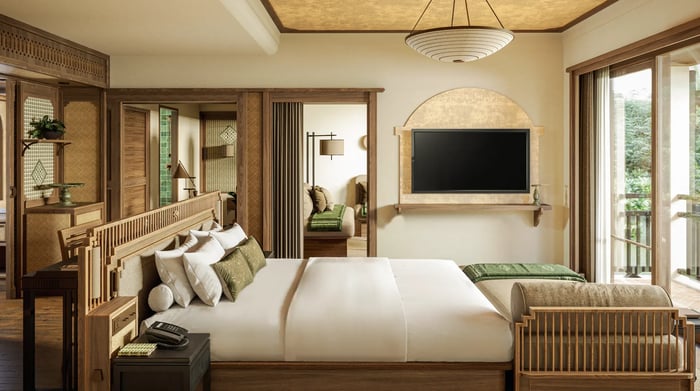 La Résidence Phou Vao suite