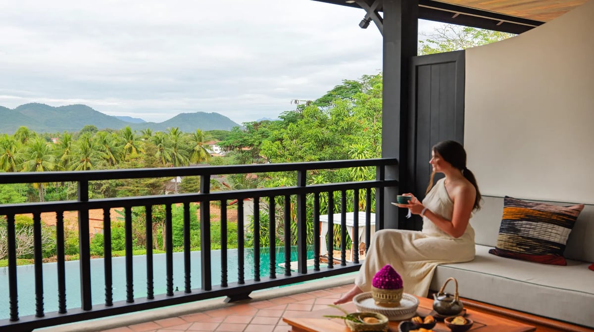 La Residence Luang Prabang Phou Si Temple Suite (2)