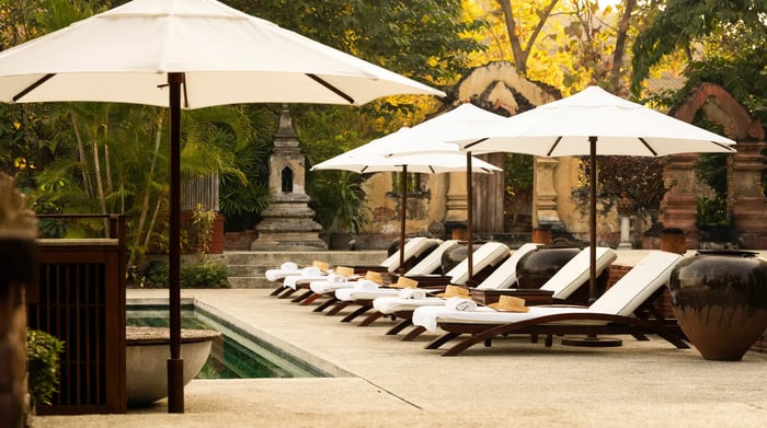 La Residence Luang Prabang pool