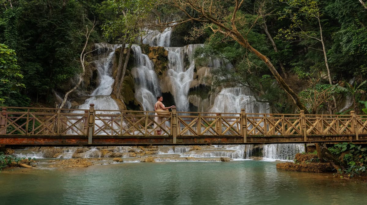 Luang Prabang brug