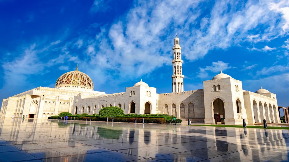 Muscat Moskee Oman