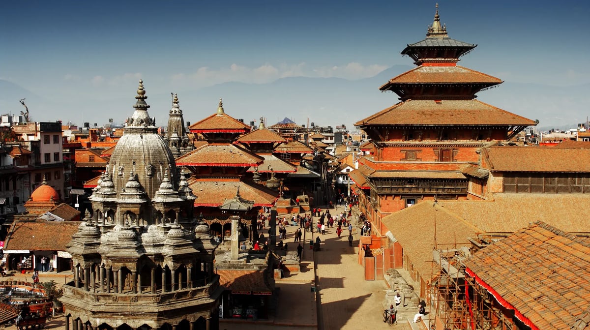 Nepal Kathmandu durbar square shutterstock_223257994