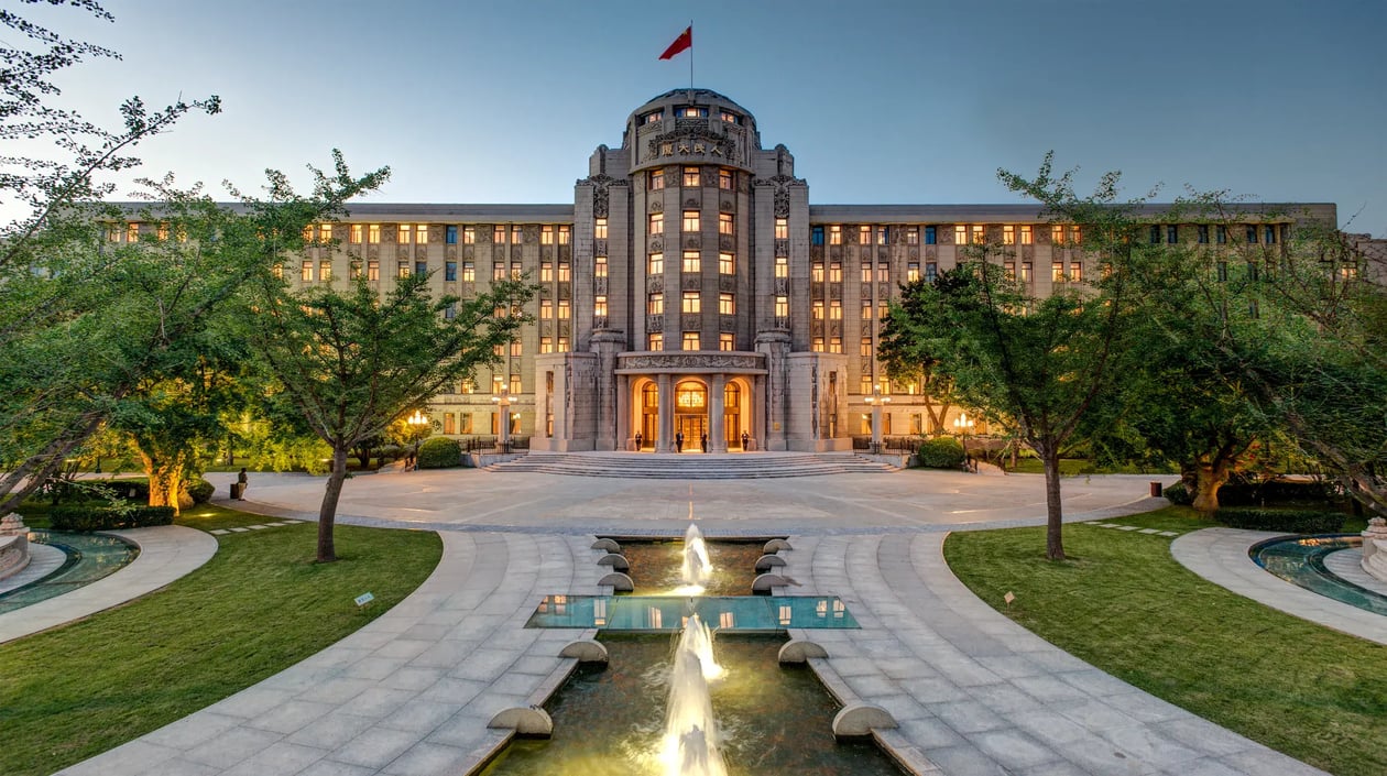 Sofitel Legend Peoples Grand Hotel Xian Exterior