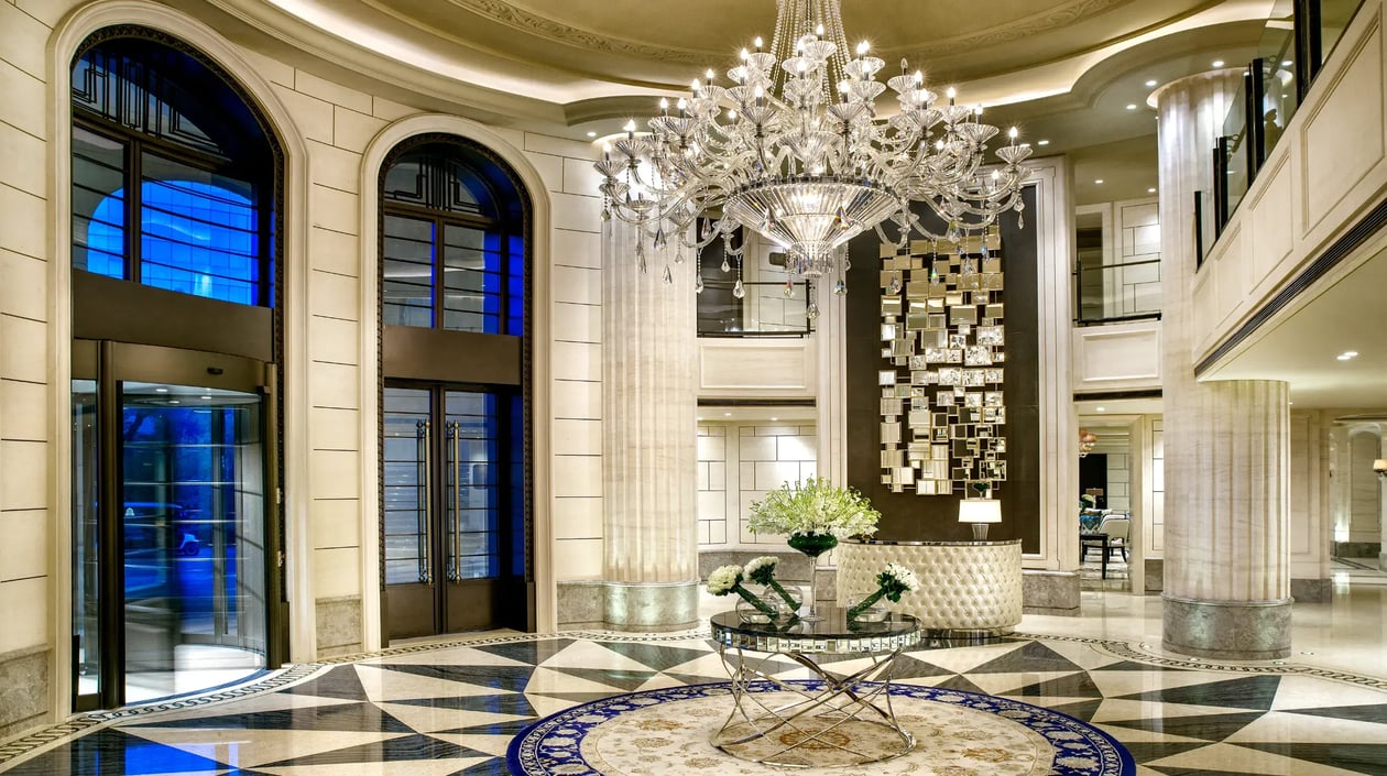Sofitel Legend Peoples Grand Hotel Xian Lobby