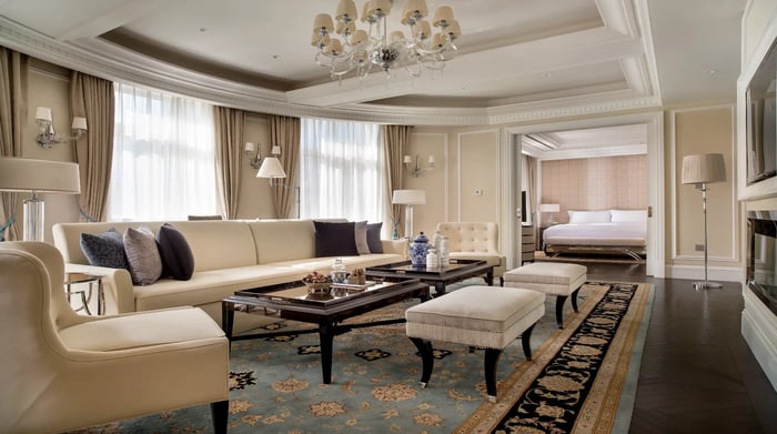 Sofitel Legend Peoples Grand Hotel Xian Opera Suite 133sqm