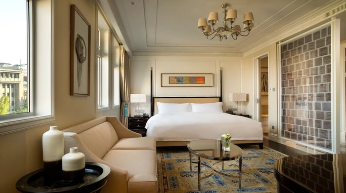Sofitel Legend Peoples Grand Hotel Xian Premium Room
