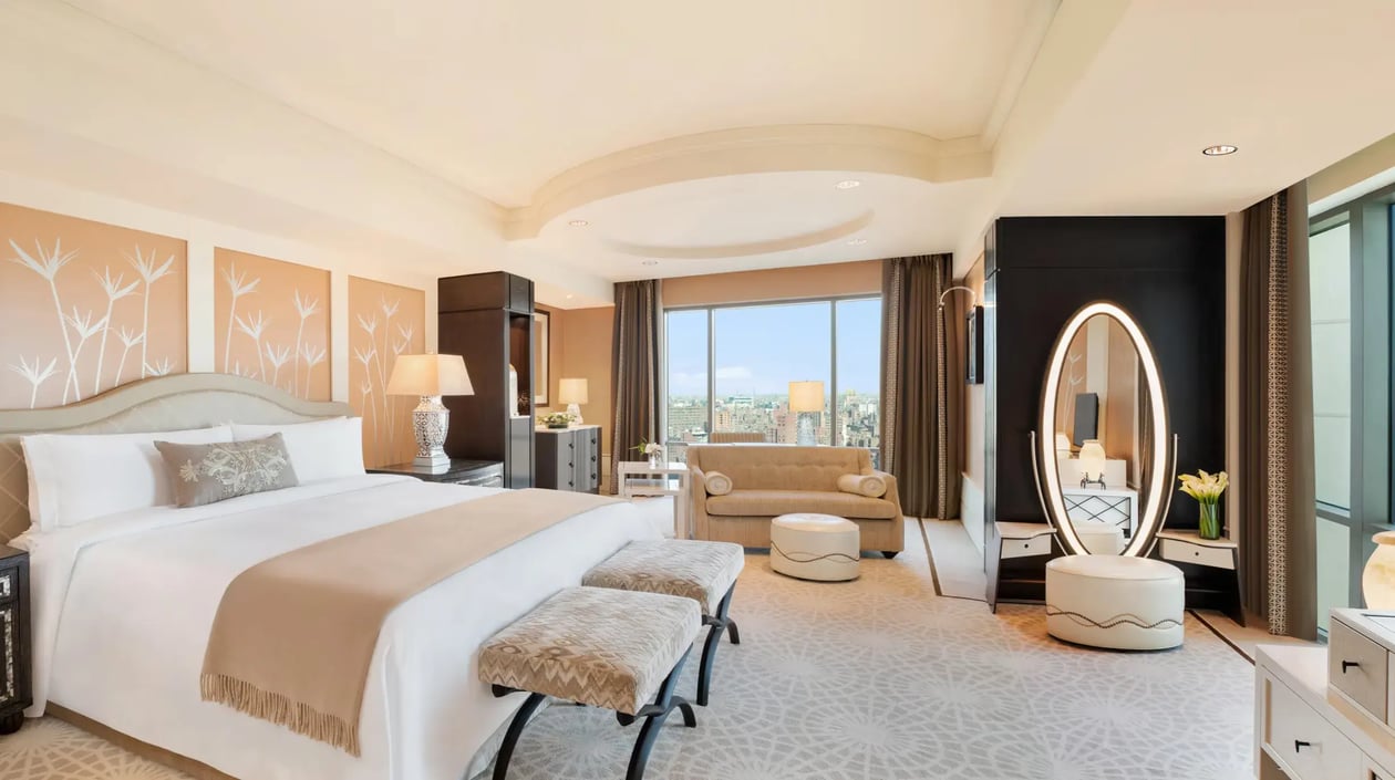 St Regis Cairo Superior Room