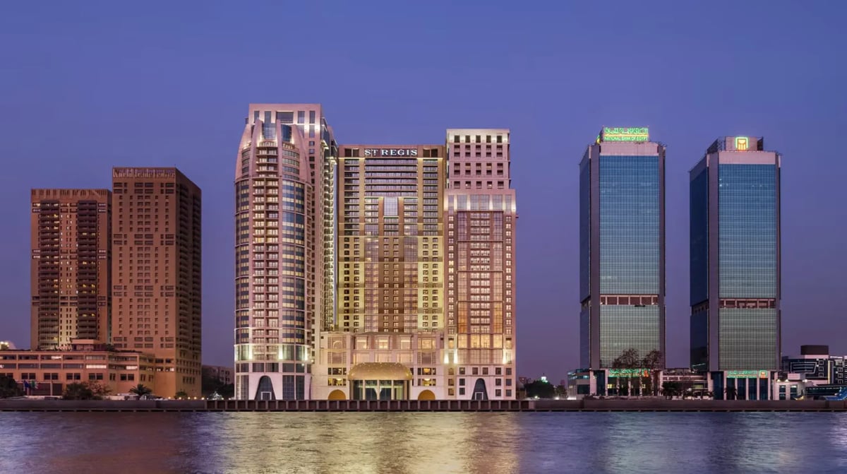 St Regis Cairo exterior
