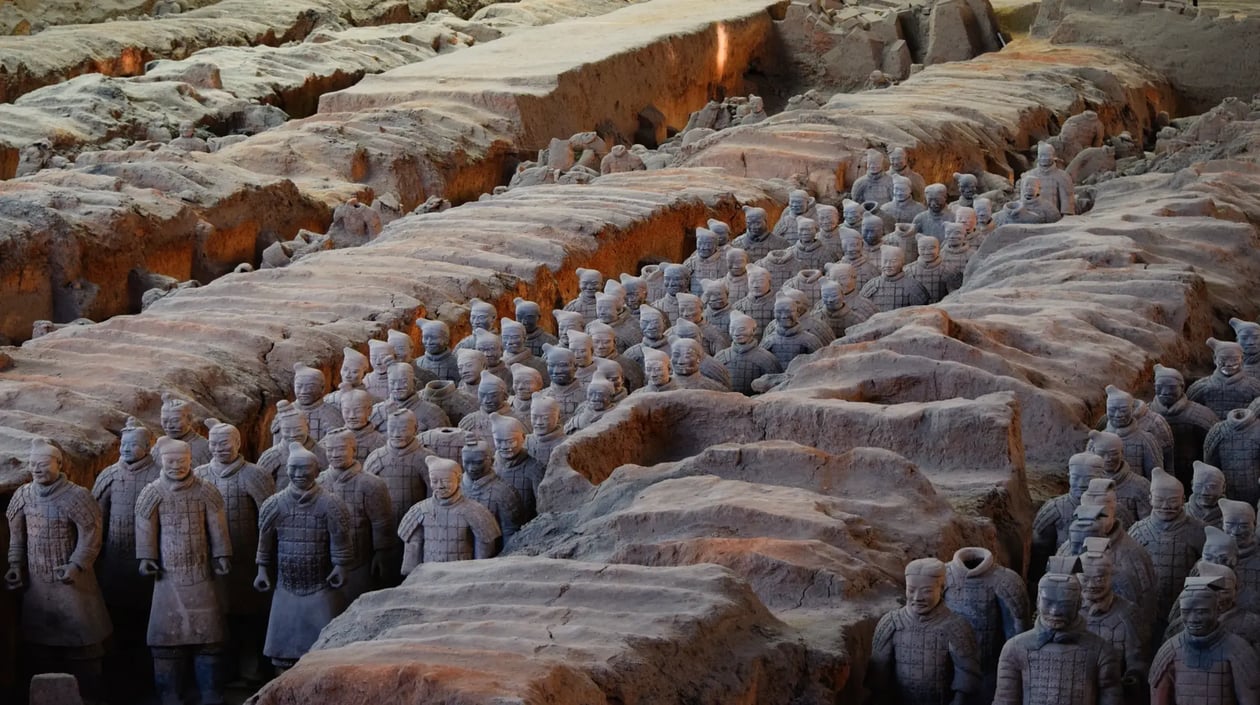 Terra Cotta Warriors-2
