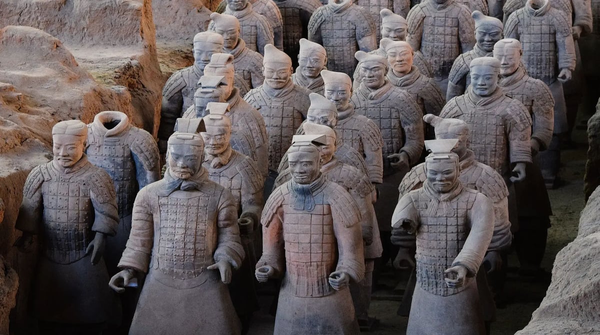 Terra Cotta Warriors