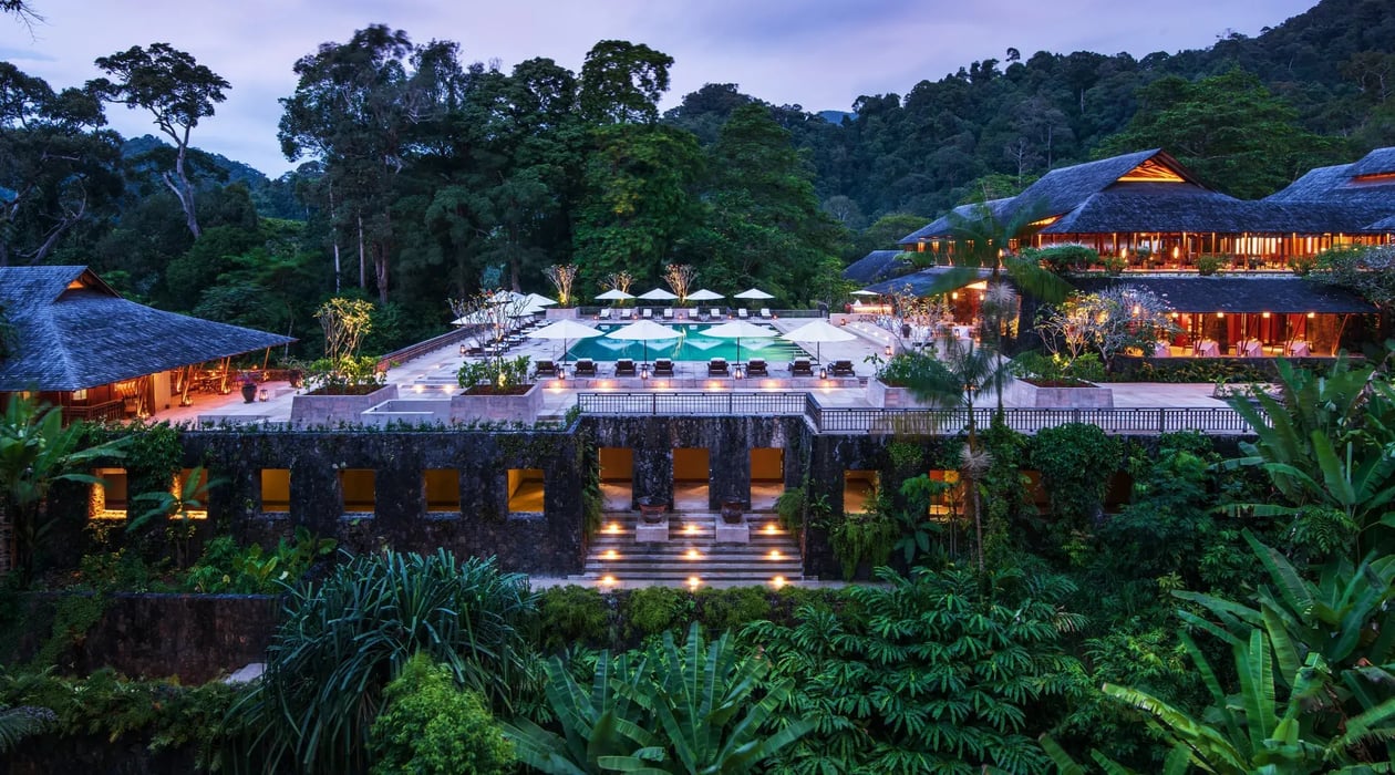 The Datai Langkawi Exterior Night