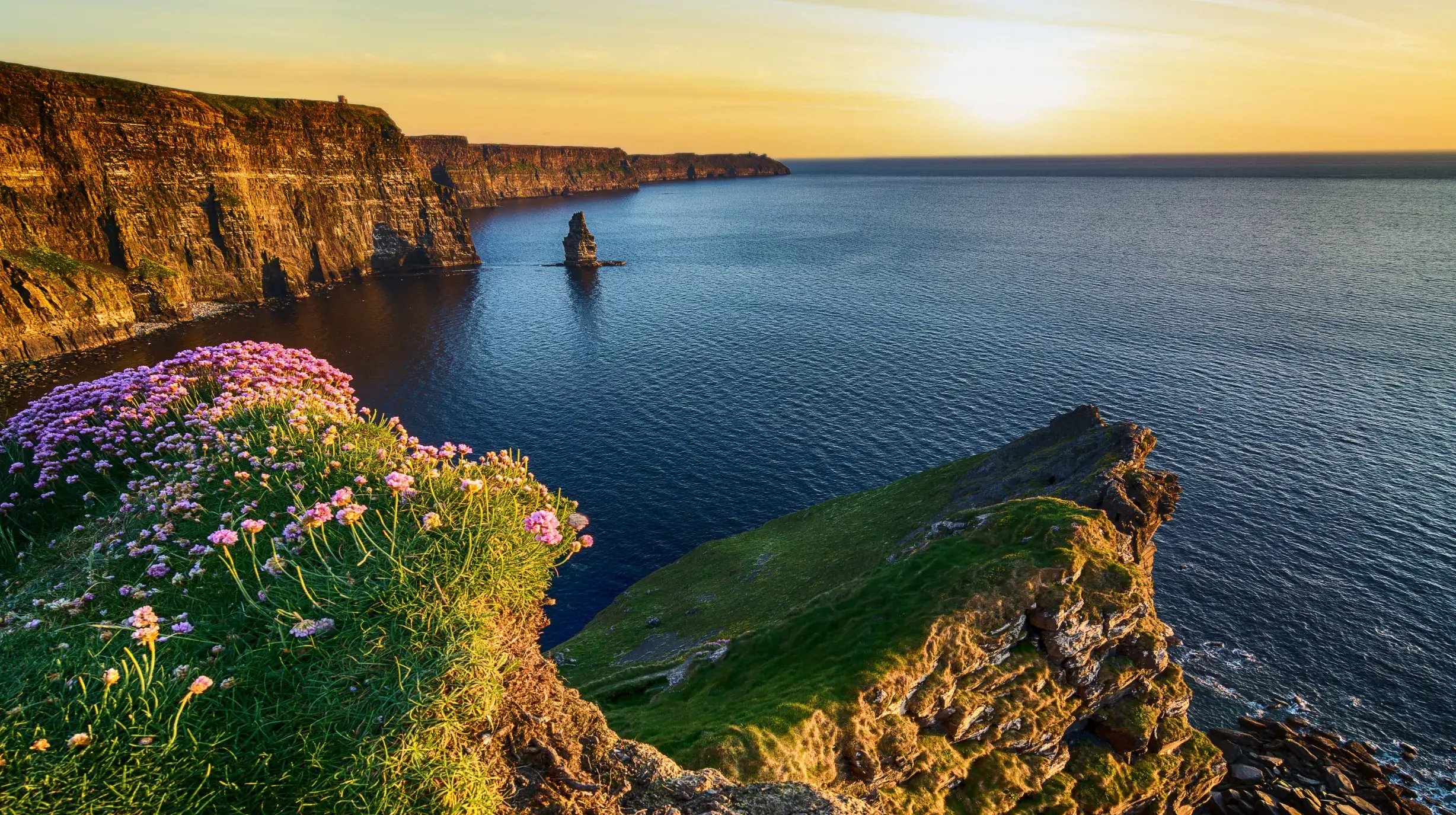 Moher Cliffs Ierland 2