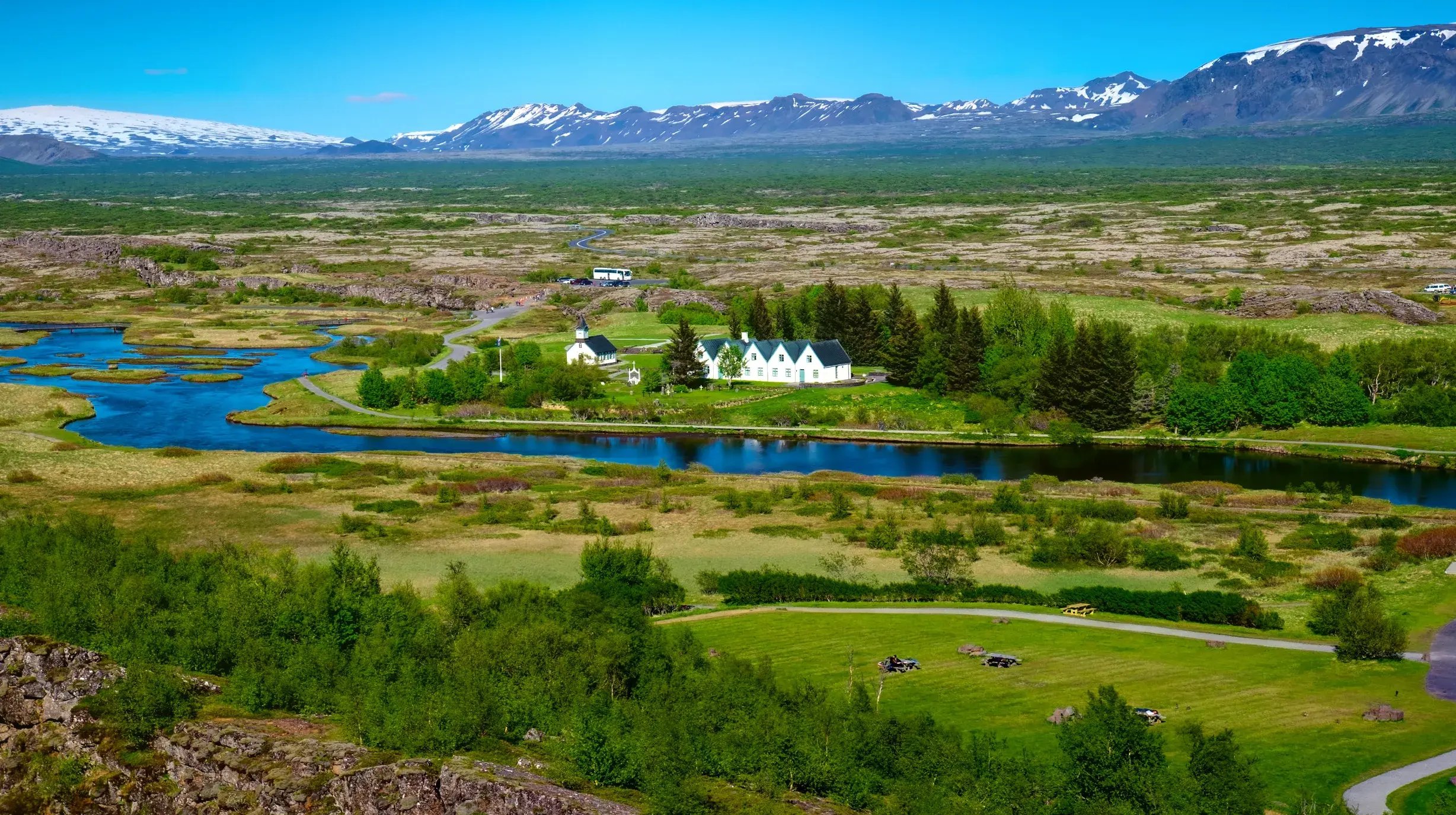 Thingvellir National Park IJsland