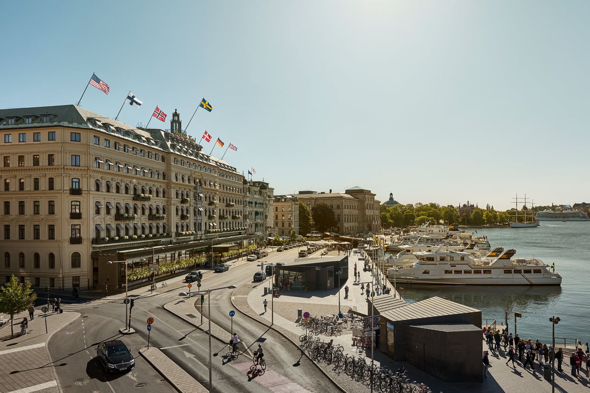 Grand Hotel Stockholm - Exterior