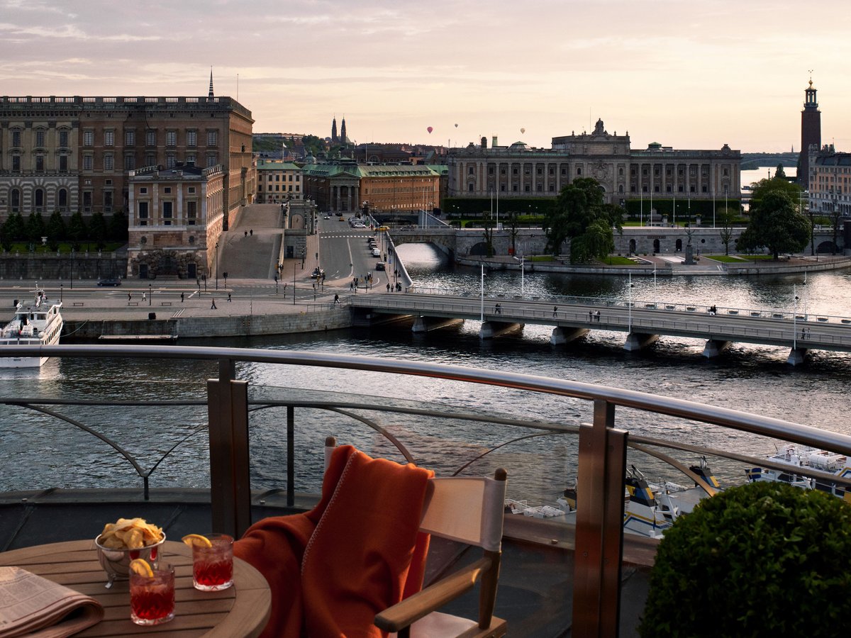 Grand Hotel Stockholm - Rooftop terrace