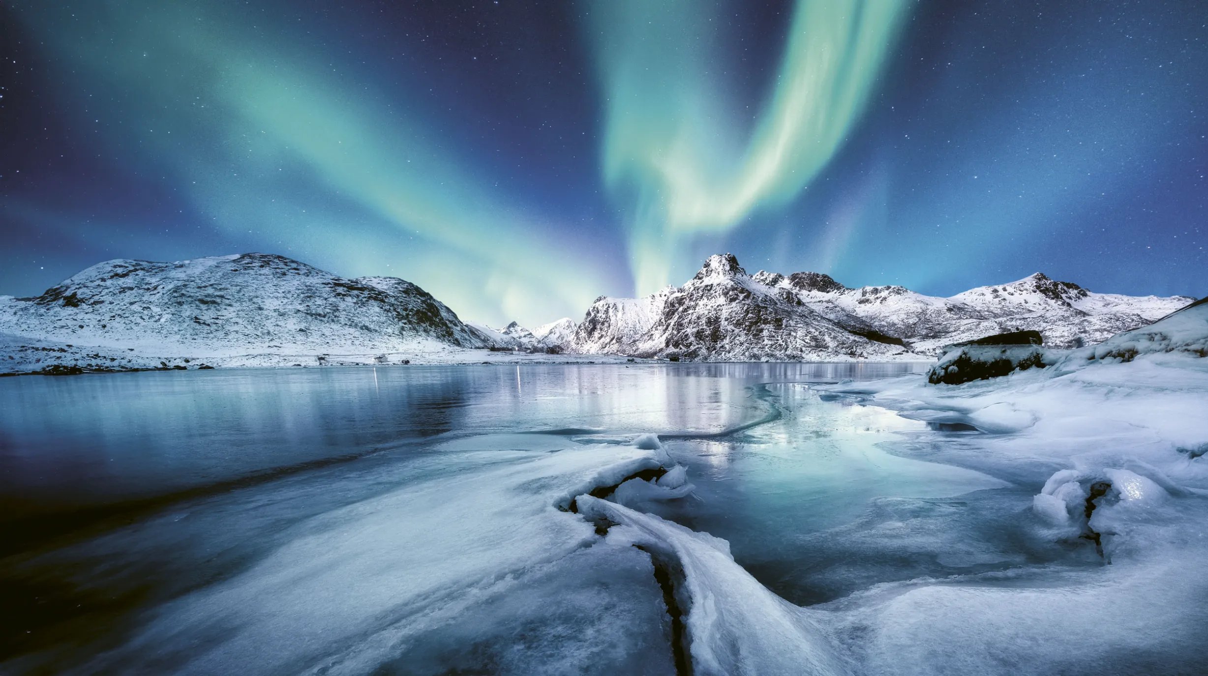 Northern Lights Lofoten