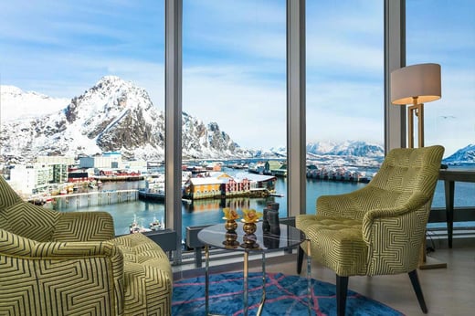 Thon Hotel Svolvaer - View