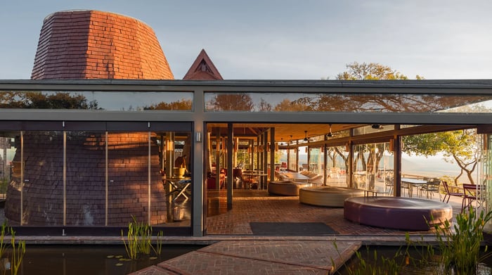 Angama Mara - Guest Area in the Morning photographed by Teagan Cunniffe