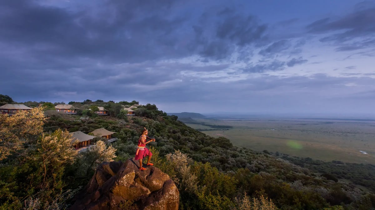 Angama Mara cover foto