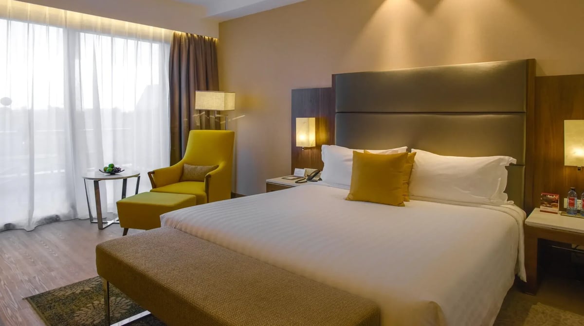 Crown Plaza Nairobi room
