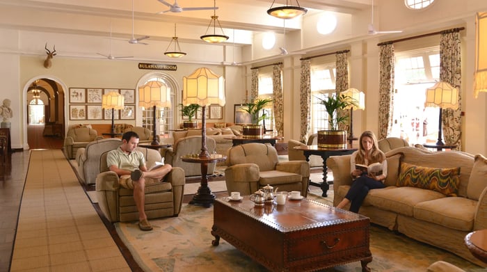 Victoria Falls Hotel Main-Lounge 01
