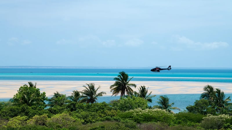 Air Cruise 'Parels van Afrika en de Indische Oceaan'
