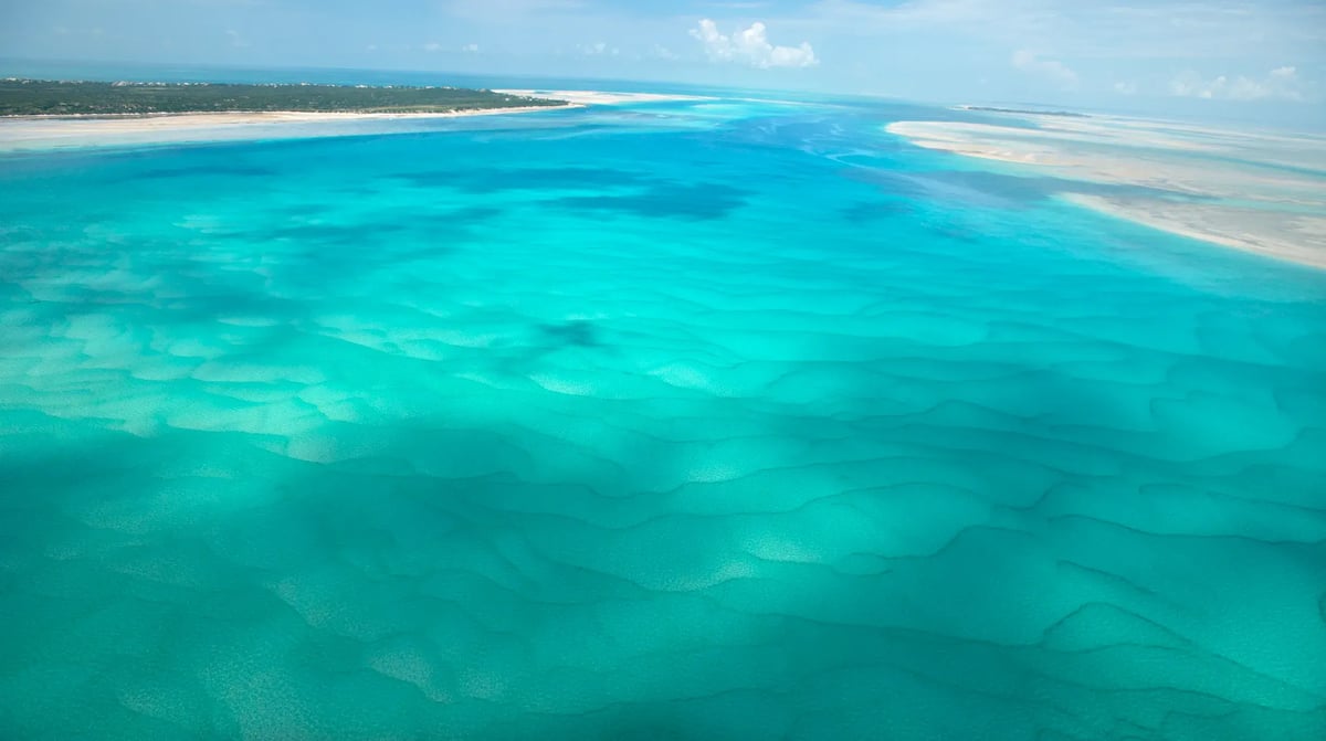 andBeyond Benguerra island aerial