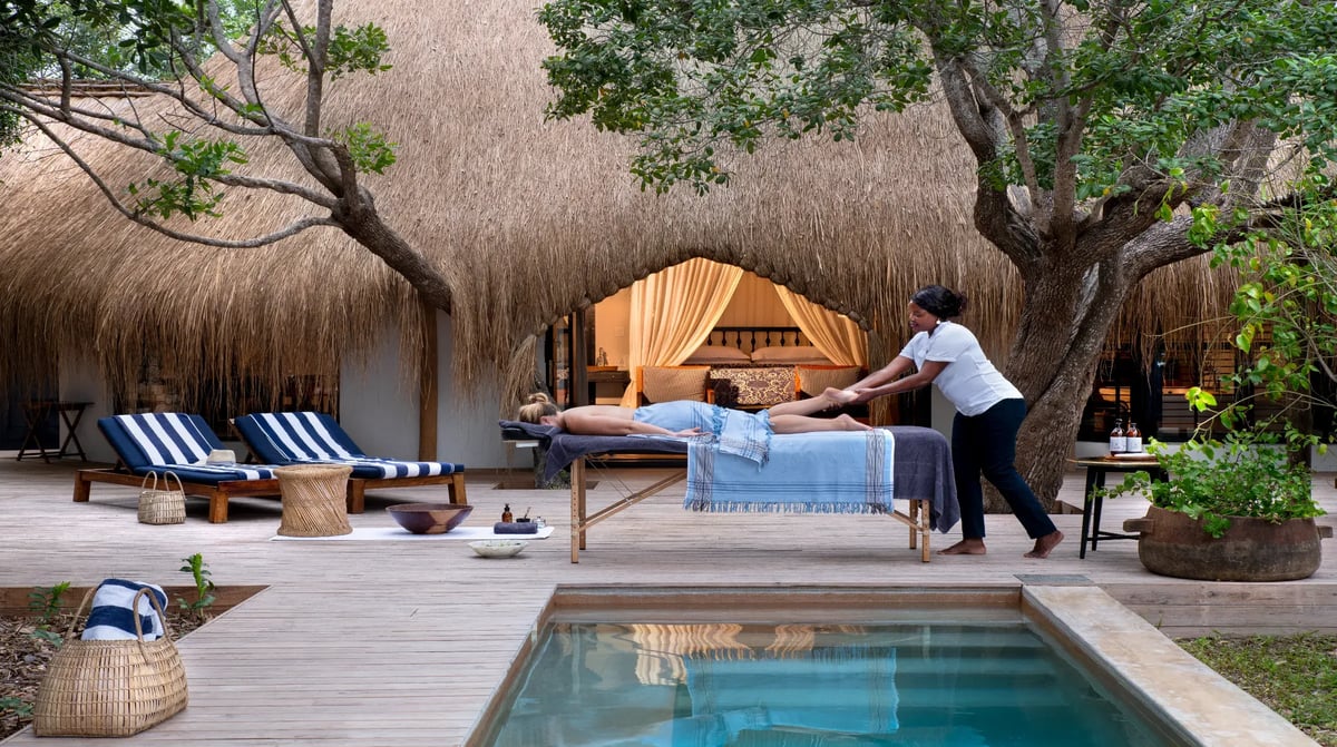 andBeyond Benguerra massage