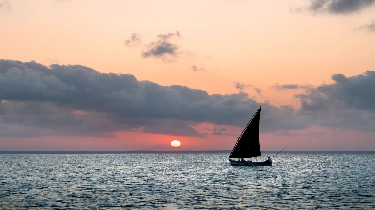 andBeyond Benguerra sunset dhow cruise 2