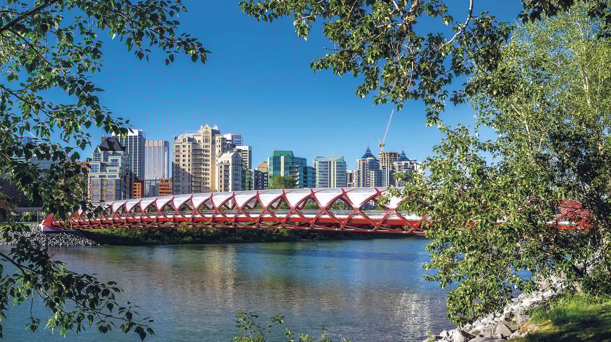 Peace Bridge Calgary