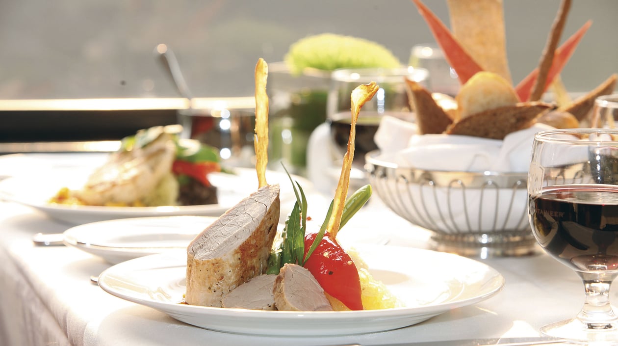 Rocky Mountaineer Food
