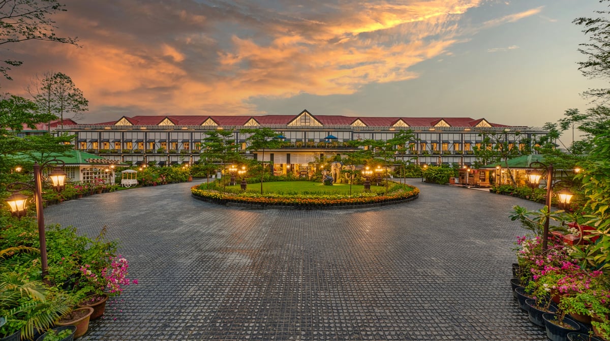 Mayfair Tea Resort - Hotel Facade