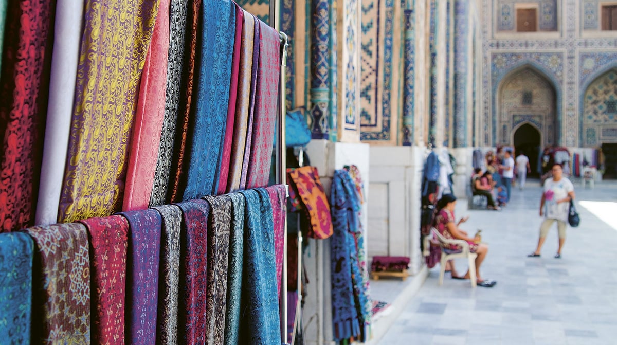 Bazaar Samarkand