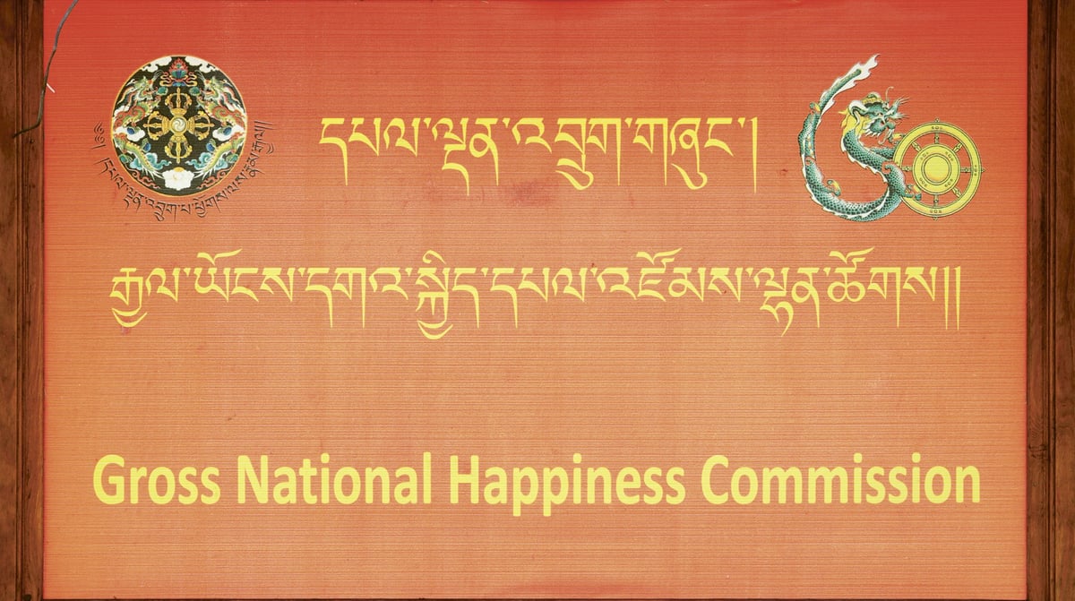 Bhutan Gross National Happiness Commission