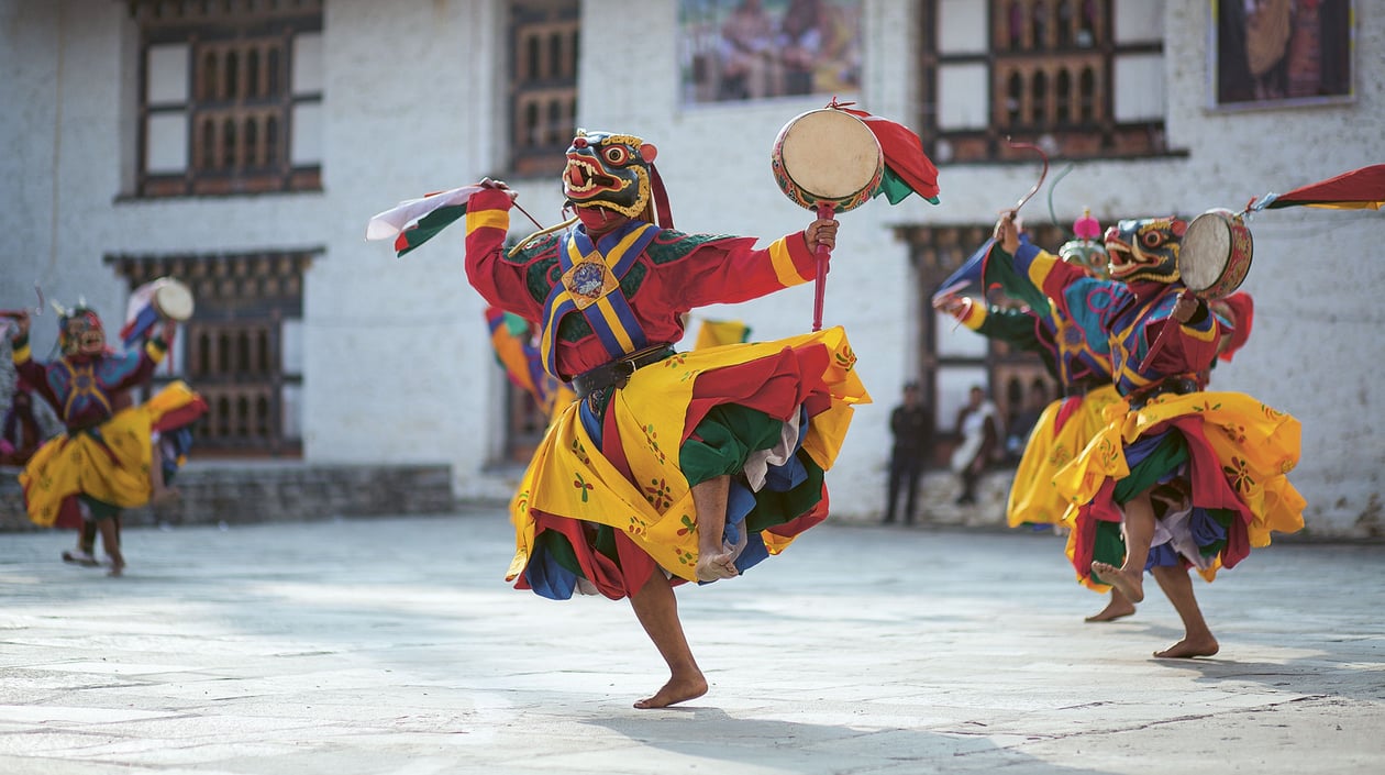 Bhutan festival