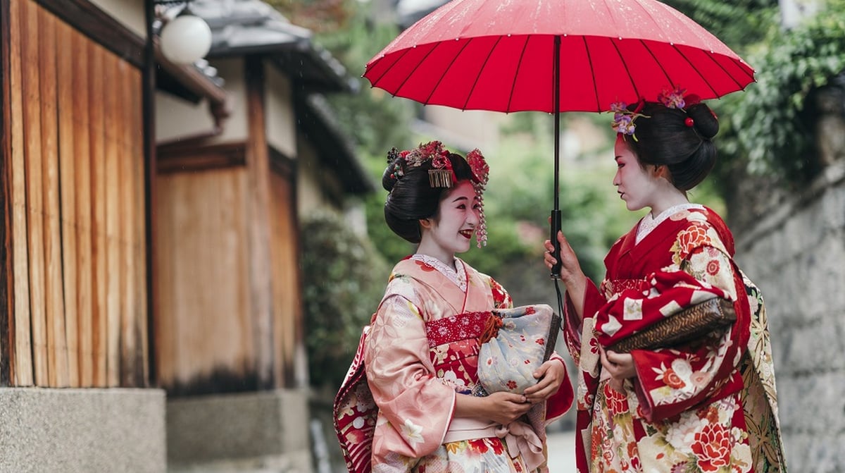 Geisha Japan