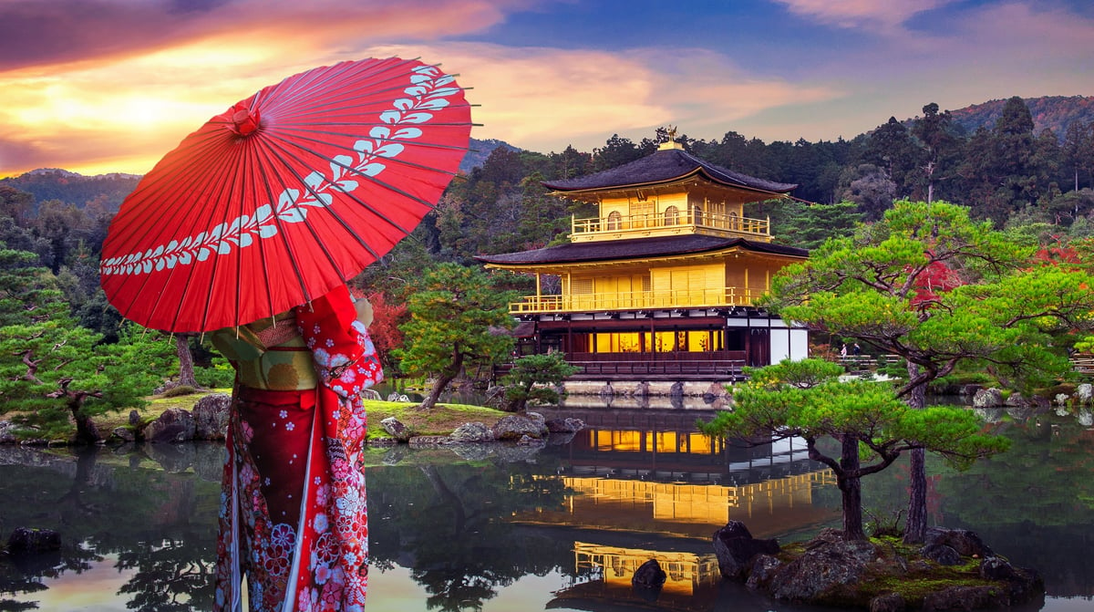 Kinkakuji Temple Kyoto