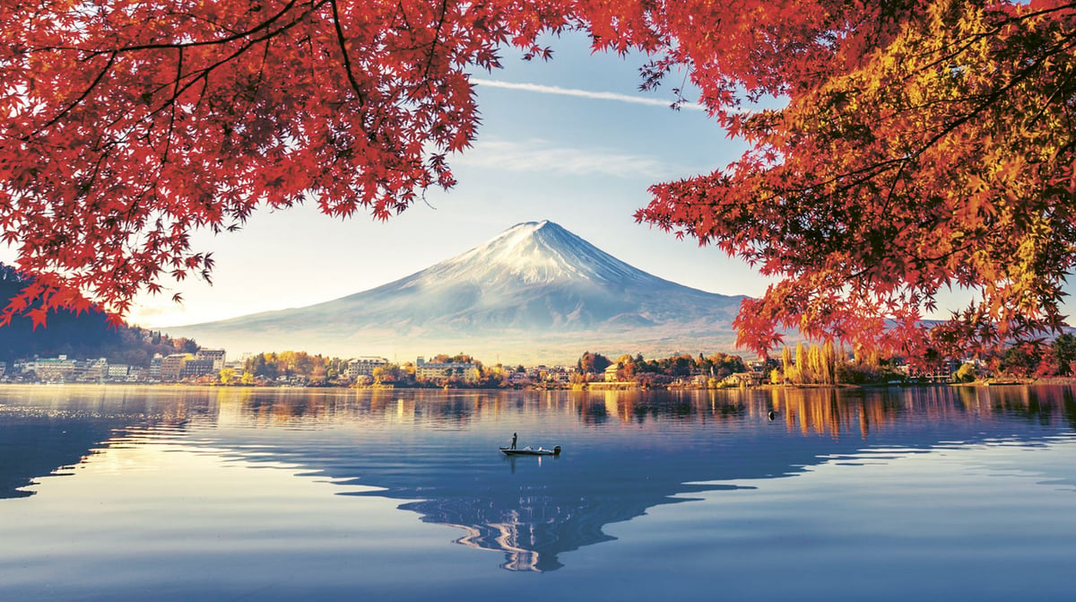 Mount Fuji - lake
