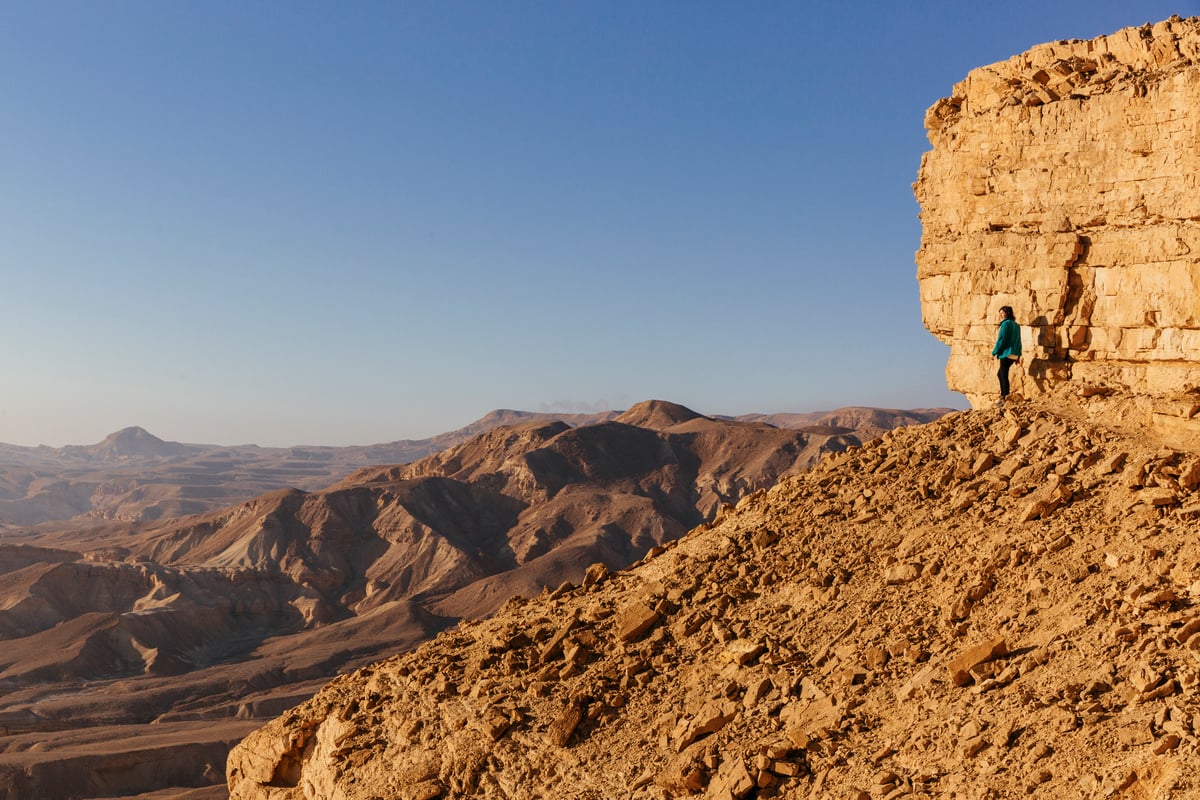 Negev woestijn hike