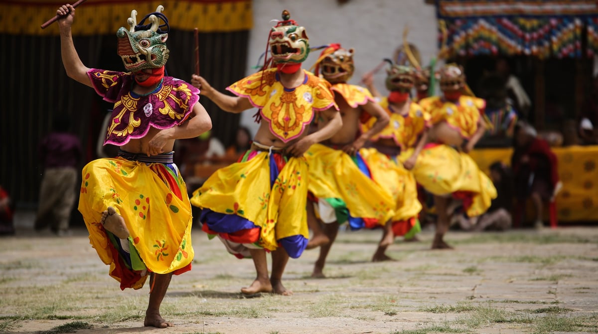Paro Bhutan festival