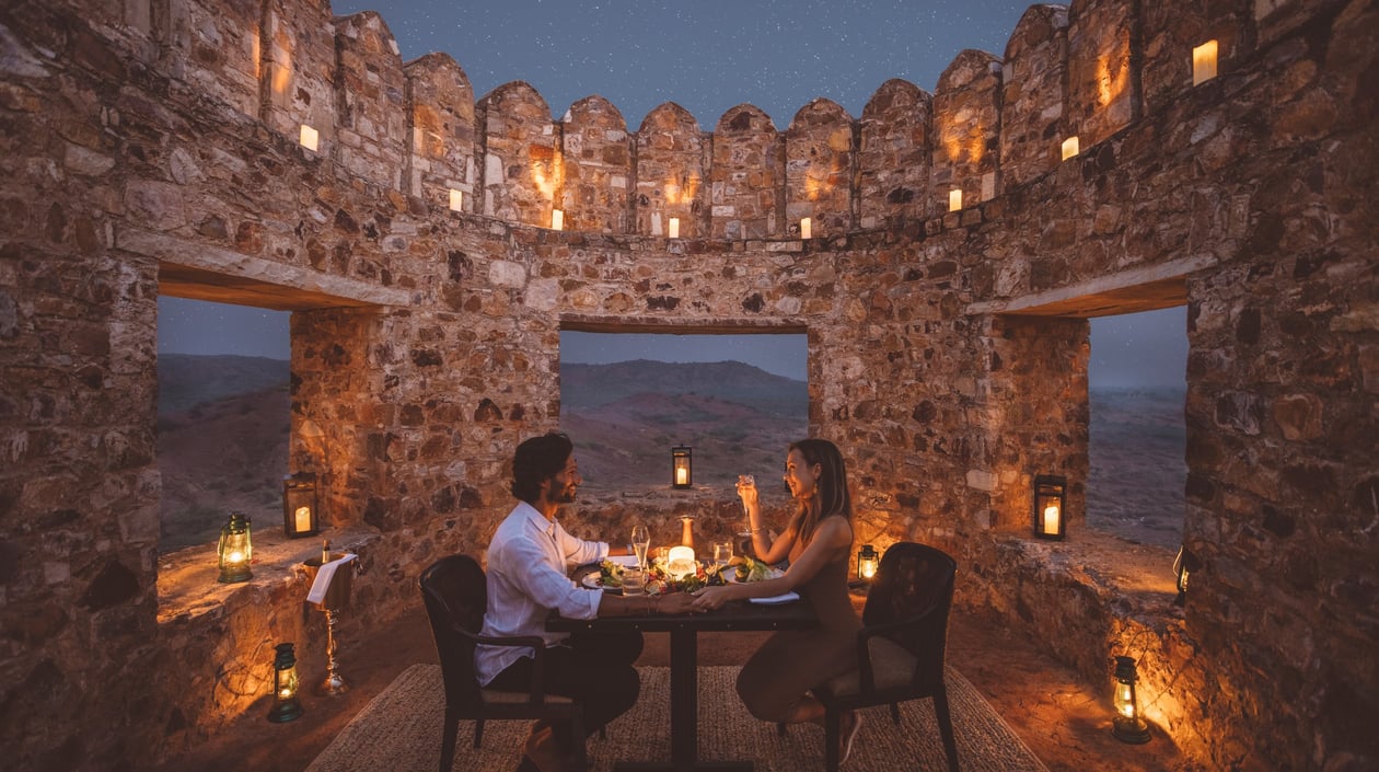 Six Senses Fort Barwara - Dining