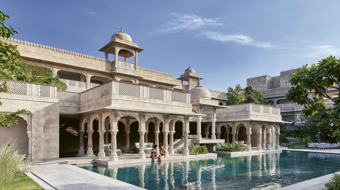 Six Senses Fort Barwara - Pool